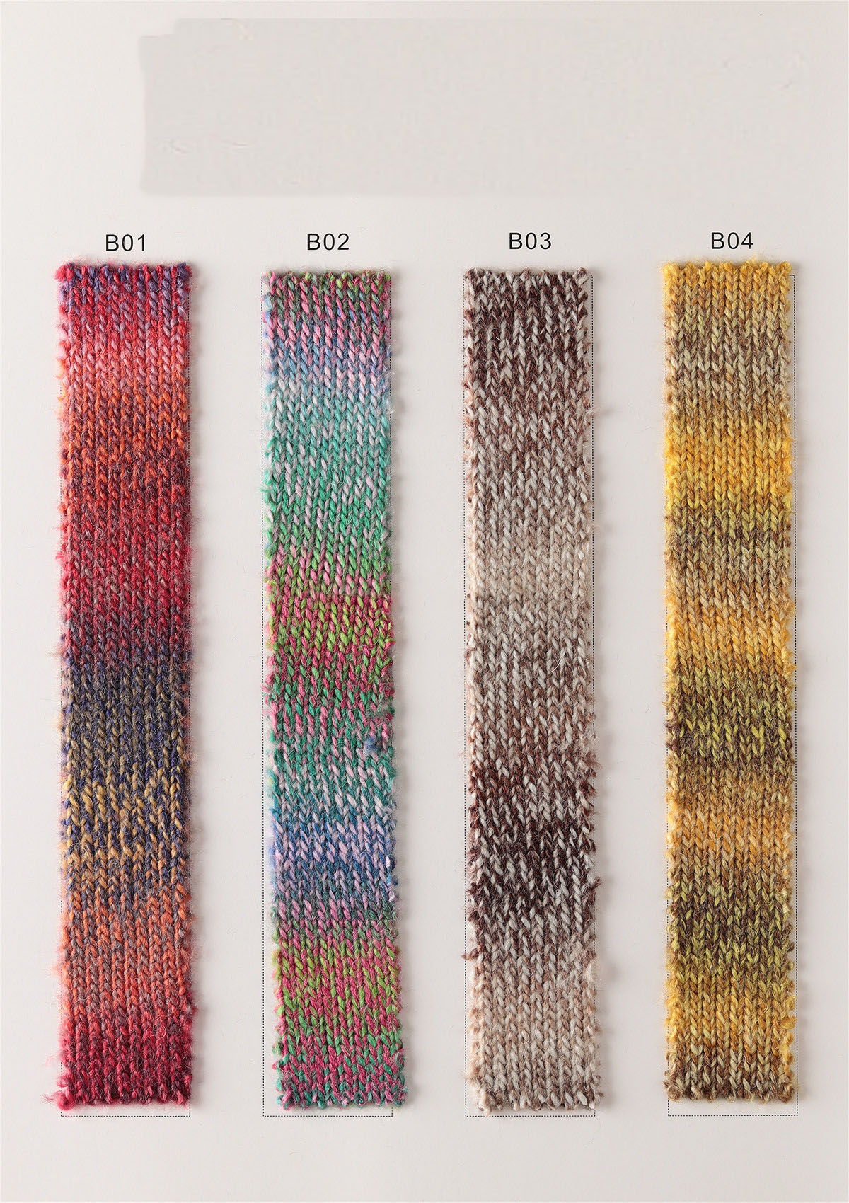 4.5S 50polyester 45acrylic 5wool
