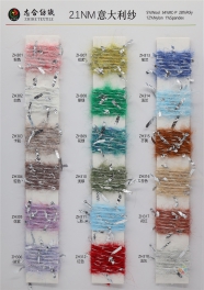 2.1NM 5Wool 54RCE-P 28Poly 12Nylon 1Spandex