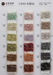 3.6NM 5%wool 42%cotton 12%nylon 40%polyester 1%spandex