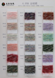 6.8NM/1 4%wool 24%cotton 6%nylon 61%polyester 2%film 2%spandex