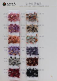2.8NM/1 5%wool 47%recycled polyester 10%nylon 36%polyester fiber 2%spandex