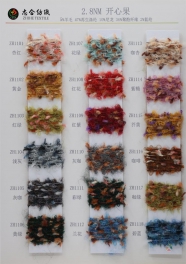 2.8NM/1 5%wool 47%recycled polyester 10%nylon 36%polyester fiber 2%spandex