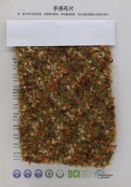 2.8NM/1 5%wool 47%recycled polyester 10%nylon 36%polyester fiber 2%spandex
