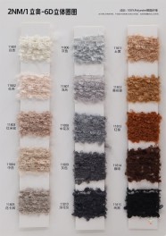 2NM/1 100%polyester fiber