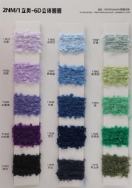 2NM/1 100%polyester fiber