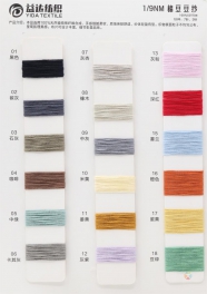 1/9NM 100% cotton