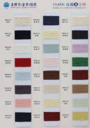 1/5.6NM 8%linen 42%cotton 50%nylon