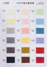 1/29NM 20%cotton 80%polyester
