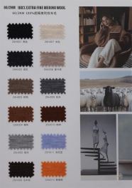 60/2NM 100% ultra-fine Merino wool