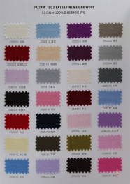 60/2NM 100% ultra-fine Merino wool