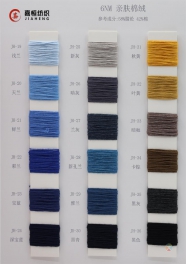 6NM 50%acrylic 42%cotton