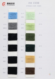 8NM 90%cotton 10%polyester