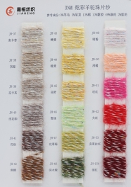 3NM 3%wool 3%nylon 13%cotton 10%viscose 69%polyester 2%spandex