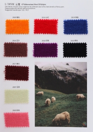 1/28NM  67% ultra-fine wool 33% nylon