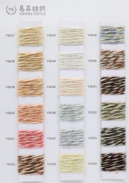 1/3.3NM 3%Wool 55%Cotton 18%Acrylic 10%Nylon 14%Polyester
