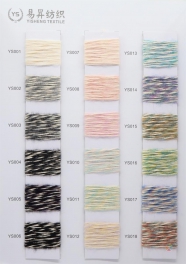 1/3.3NM 3%Wool 55%Cotton 18%Acrylic 10%Nylon 14%Polyester