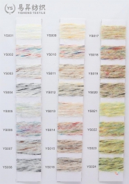 1/7NM  4%wool 10%viscose 84%polyester 2%spandex