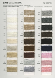 1/9NM 58%Antibacterial Acrylic 29%Polyester 10%Merino Wool 3%Spandex