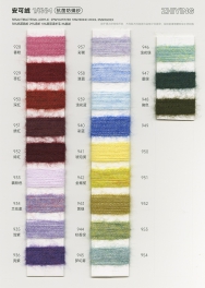 1/9NM 58%Antibacterial Acrylic 29%Polyester 10%Merino Wool 3%Spandex
