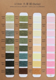 1/19NM 30%polyester fiber 50%recycled polyester fiber 20%nylon