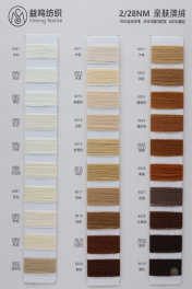 2/28NM 15% silky wool 25% imported nylon 60% acrylic fiber