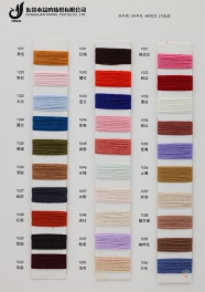 2/26NM 5% cashmere 20% wool 48% nylon 27% adhesive