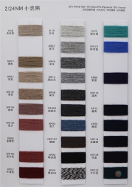 2/24NM 20%Animal fiber 10%Wool 35%Polyamide 35%Viscose