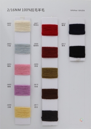 2/16NM 100%Wool