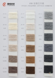 6NM 25%anti-pilling acrylic 12%hollow nylon 63%polyester fiber