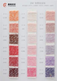 8NM 3%Wool 33%Acrylic 24%Nylon 39%Polyester 1%Spandex