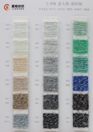 3.8NM 3%wool 20%nylon 7%acrylic 68%polyester 2%spandex